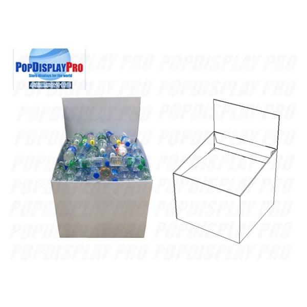 Buy Strong 30kgs Supporting Capability of Wingstack Cardboard Dump Bins at wholesale prices