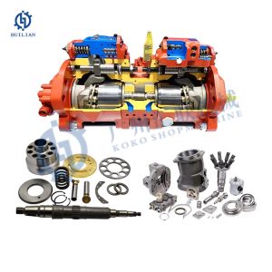 H3V140DT-NISER-9N00 Main Pump Assy For HANDOK Hyundai R280LC 31E2-03010 11E2