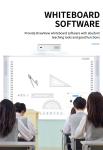Multifunctional All In One Infrared Interactive Whiteboard With Central Control