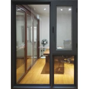 KDSBuilding Tempered Double Glass Competitive Price Aluminum Alloy Casement