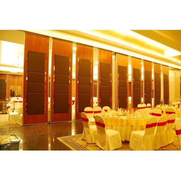 Saving Space Professional Restaurant Partition Wall 500 / 1200 mm Width