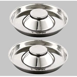International Stainless Steel Puppy Bowls