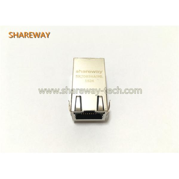 LAN-Transformer RJ45LAN 10/100/1000 BaseT RJ45 Connector 7499121211 with -40 up