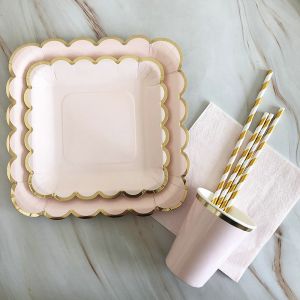 30th 40th 50th Birthday Paper Plates And Napkins