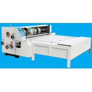 Quality High Precision Corrugated Flexo Printer Slotter Machine Custom Die Cutter for sale