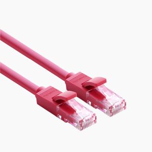 FLUKE TEST Cat6 UTP FTP 23AWG 24AWG BC PVC Patch Cord ROHS Customized length