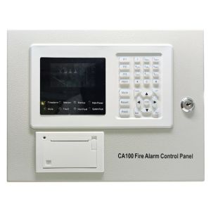 Advanced Addressable Fire Alarm System for Precise Fire Location and Identificat