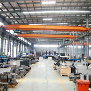 Customized 5Ton LDA Single Girder Overhead Crane With Electric Hoist
