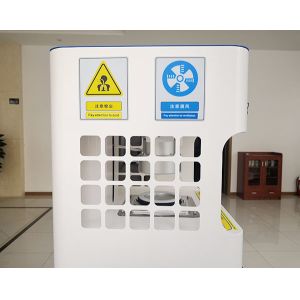CE Approval High Precision Mask Particle Filtration Efficiency Tester With Salt