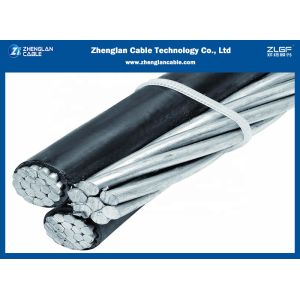 IEC 60502-1 Aerial Insulated Cable Of Rated Voltage Up To And Inculding 1KV AL