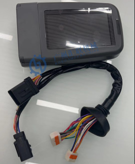 Excavator Electric Parts Display Panel Monitor Ecu Engine Control Unite Computer