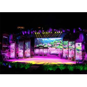 180W/sqm 800CD/M2 Indoor LED Advertising Display SMD2121