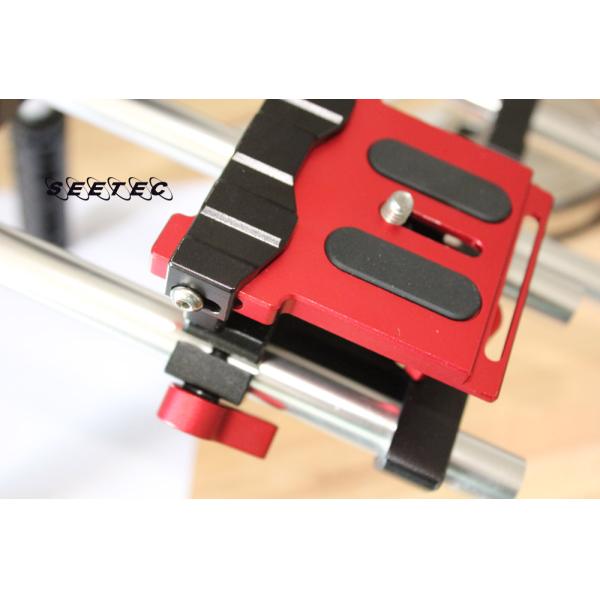 Professional dslr rig kit kamerar rig and matte box with follow focus