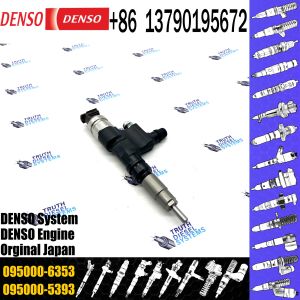 Fuel Common Rail Injector 095000-6352 095000-6353 For SK200-8 SK210-8 Excavator