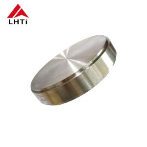 CNC Machined Titanium Forged Discs Titanium Round Cake for Industrial