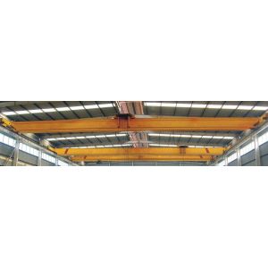 LDP Type Single Beam Overhead Crane With Super Low Headroom Electric Hoist