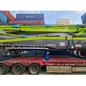 Zoomlion K56X-6RZ Concrete Pump Truck 56m Height 51m Range