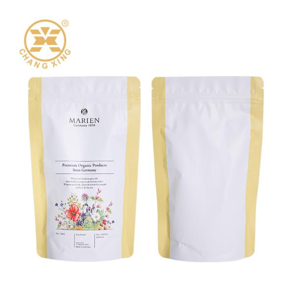 Buy Clear Window 250g Spices Seasoning Packaging Bag Custom Printing at wholesale prices