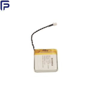 Rechargeable 3.7 V 550mAh Lithium Ion Polymer Battery Pack For Medical Devices