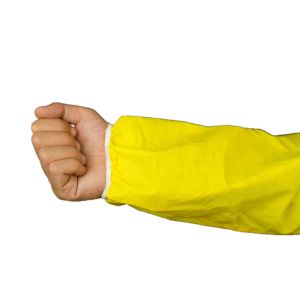 Type3B PP PE Chemical Spray Protective Disposable Coverall With 3pcs Hood