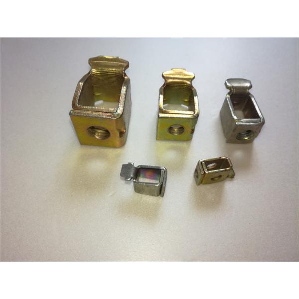 Cutting Punching Sheet Metal Forming , Progressive Die Components Cold Extrusion Processing