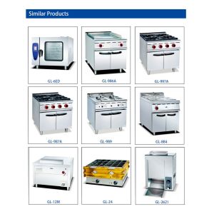 Heavy Duty Gas Griddle Plate For Professional Kitchen Cooking With LPG Power -