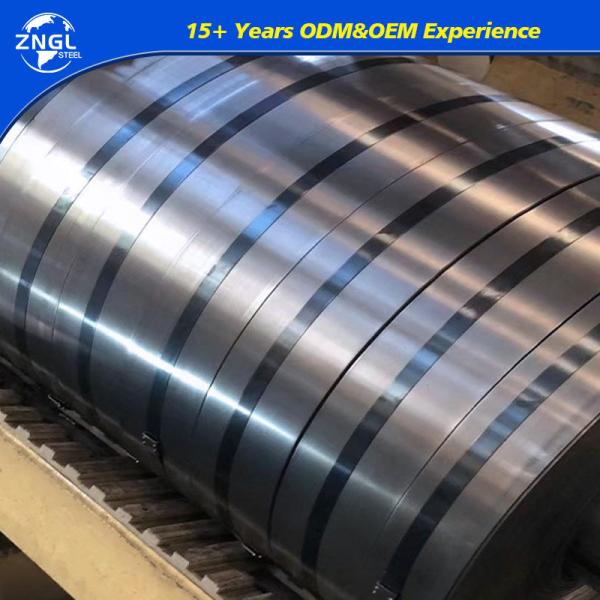 Buy C75s Galvanized Hardened And Tempered Strip Steel Hot Rolled Polished at wholesale prices