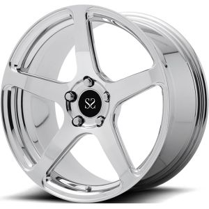 Car Rims Chrome Customized 22 inch Forged Wheel Rim For Dodge Charger
