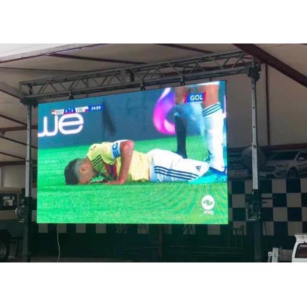 Buy SMD3535 Advertising 960x960mm LED Commercial Advertising Display Screen at wholesale prices