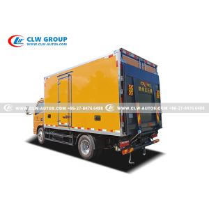 Dongfeng 5m3/5 000liters Self Compressed Waste Removal Trucks with Advanced