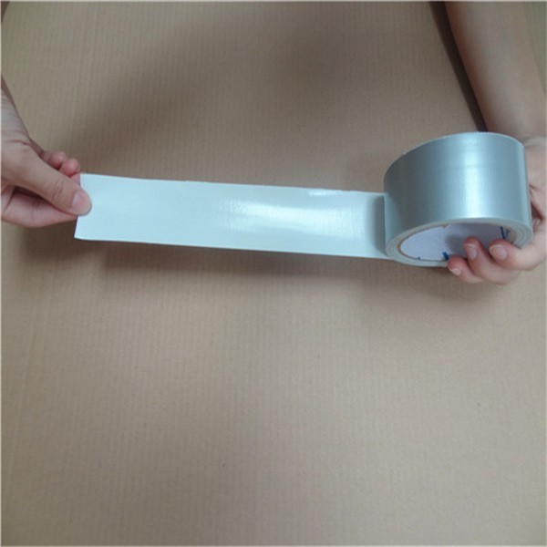 Blue / Silver colorful Duct Tape jumbo roll Sealing Carpet Joints edge