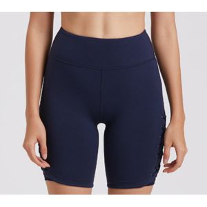 Polyester Yoga Set Clothes Y Shape Bra High Waist Shorts Two Piece Workout Gym