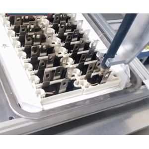 High Precision Glue-Out 0.5-12g/s Two Component Liquid Mixing Epoxy Dispenser