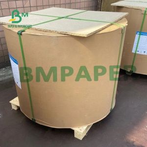 350g Unbleached Sack Kraft Paper , Extensible Industrial Brown Packing Paper