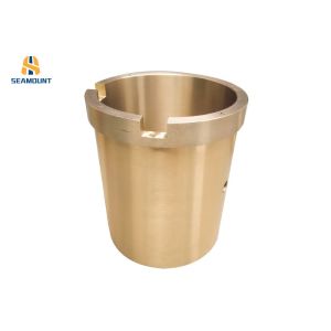 China Centrifugal Casting Tin Bronze Copper Sleeve  For Mining Equipment on sale