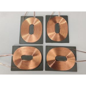 5V 12V 500mA Portable Wireless Charger Coil