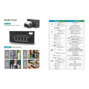 Continuous Ink Supply System Sublimation Printer With LCD Touch Screen