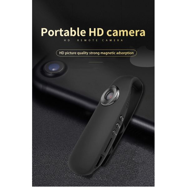 mini body camera with small size hd 1080p