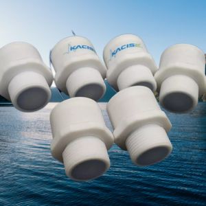 3m intelligent ultrasonic sensor water level sensor RS485 Output Sewage Pool