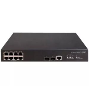 Full Gigabit Two Layer 8 Port Poe Managed Switch S5120V2-10P-PWR-LI H3C