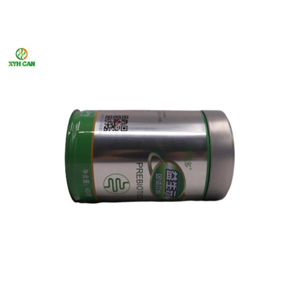 Coffee Tin Can Glossy Lamination Matting Printed Metal Transparent Antirust Oil