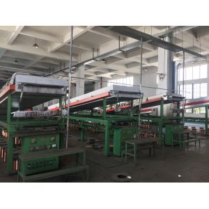 40H Wire Annealing Machine With 5 M Furnance , Copper Series Conduit Annealing