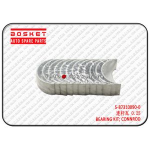 China 5873100900 5-87310090-0 Connecting Rod Bearing Kit For  Isuzu 4BE1 4BC1 4BD1 NPR on sale