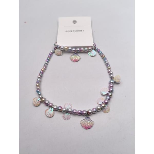 Buy Personalized Silver Jewelry Necklace Kids Childrens Jewelry at wholesale prices