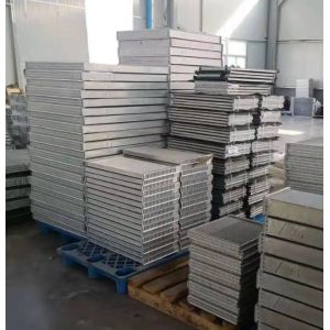 Excavator Accessories Aluminum Excavator Radiator R60-5