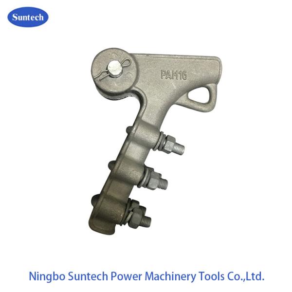 Aluminium Alloy Electric Cable Clamps For 35KV Overhead Power Line