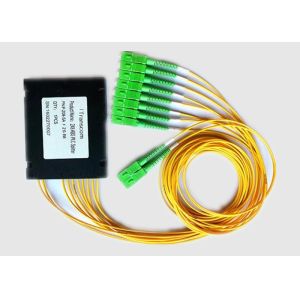 50/50 2×8 Optical Fiber Splitter