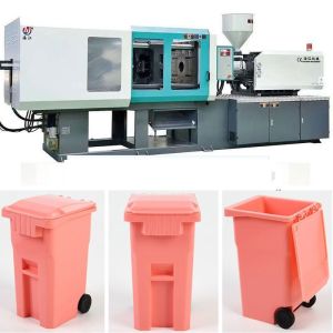 2-4 Ton Nozzle Force PET Preform Injection Molding Machine With Automatic
