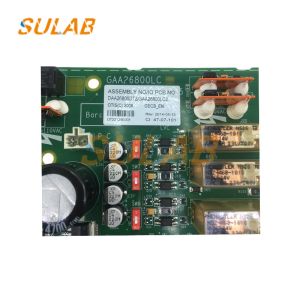 Quality OTIS Elevator Main PCB Board GECB EN GAA26800LC2 DAA26800DT2 for sale