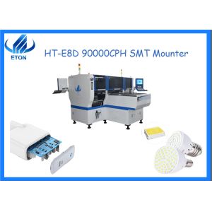 Soft R&D Independently SMT mounter with 4 sets of camera pick and place machine